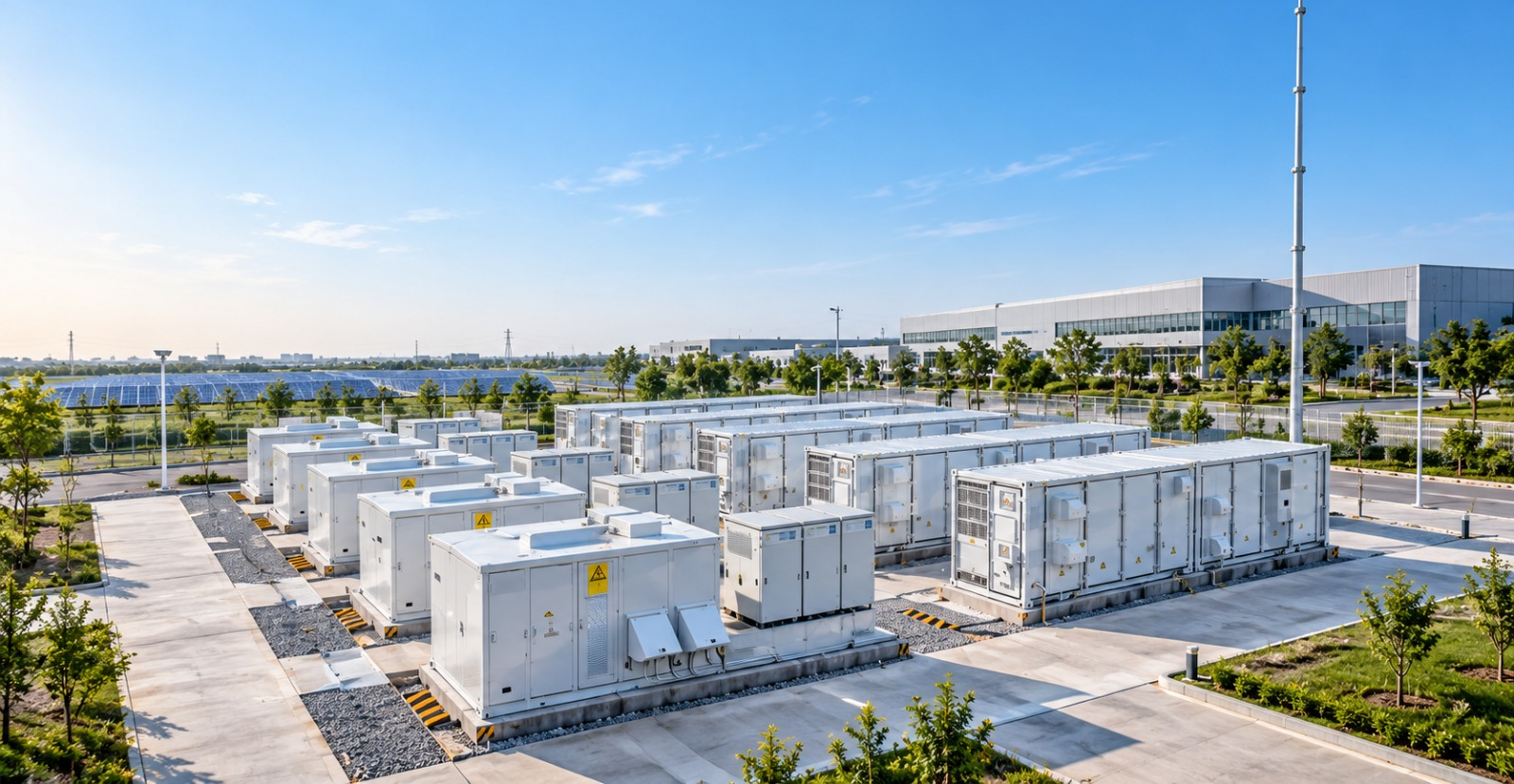 Automated battery energy storage pack assembly line