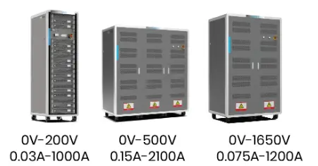 GTB battery module and pack testing system