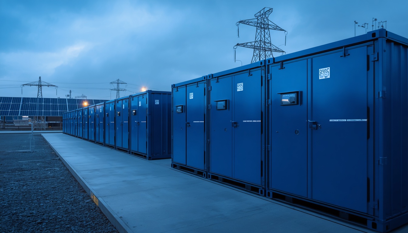 Battery energy storage systems for grid-scale capacity