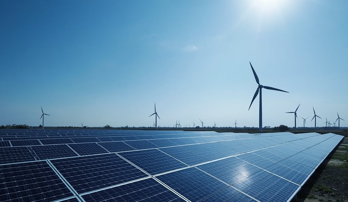 Solar panels contributing to India's installed capacity